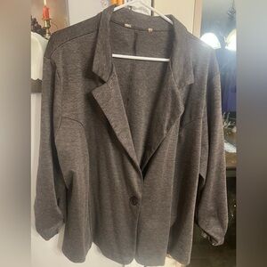 Women's Brown Blazer